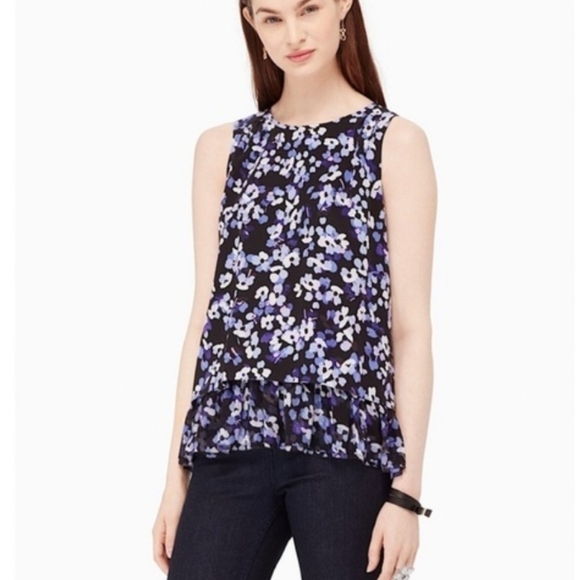 Kate Spade Tank Blouse - Picture 1 of 5
